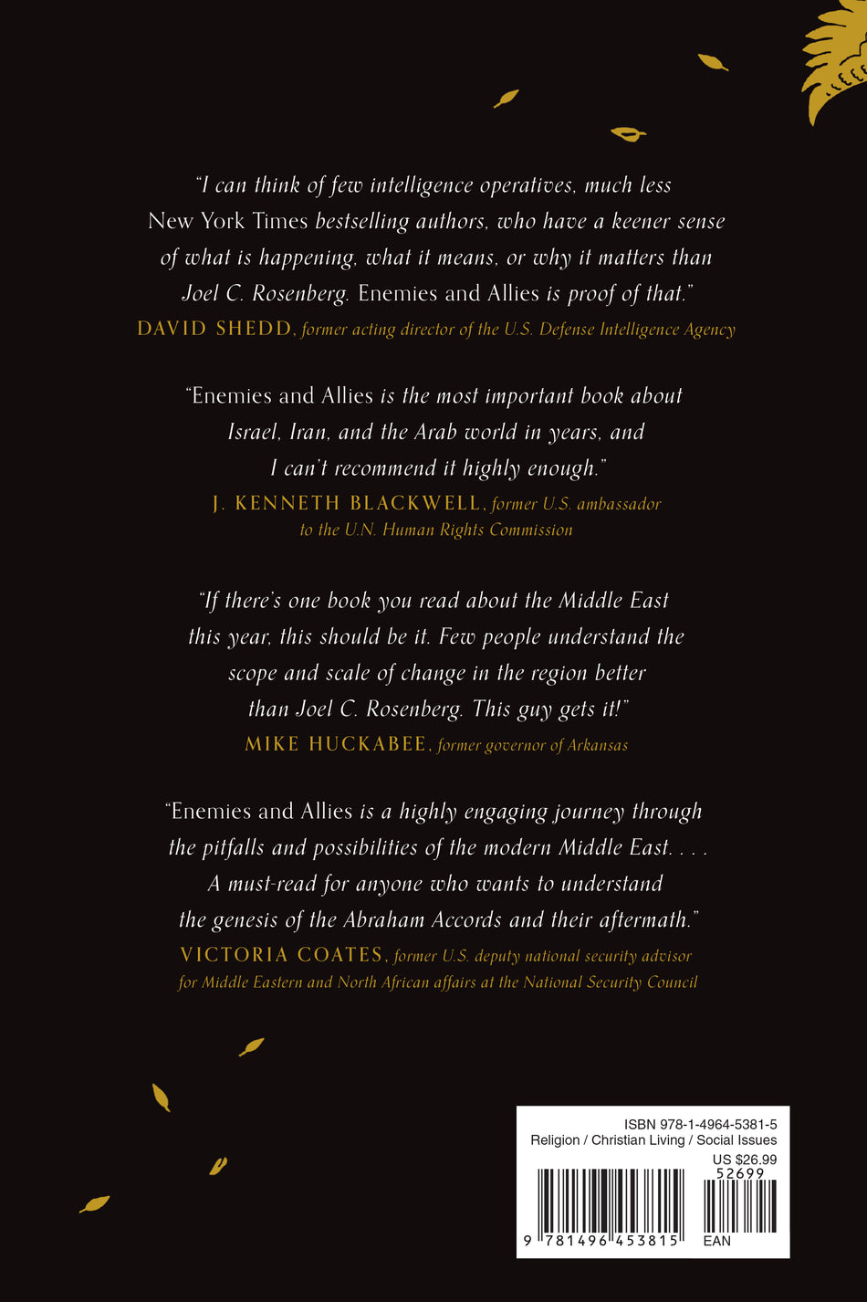 Enemies and Allies by Tyndale, product view 2
