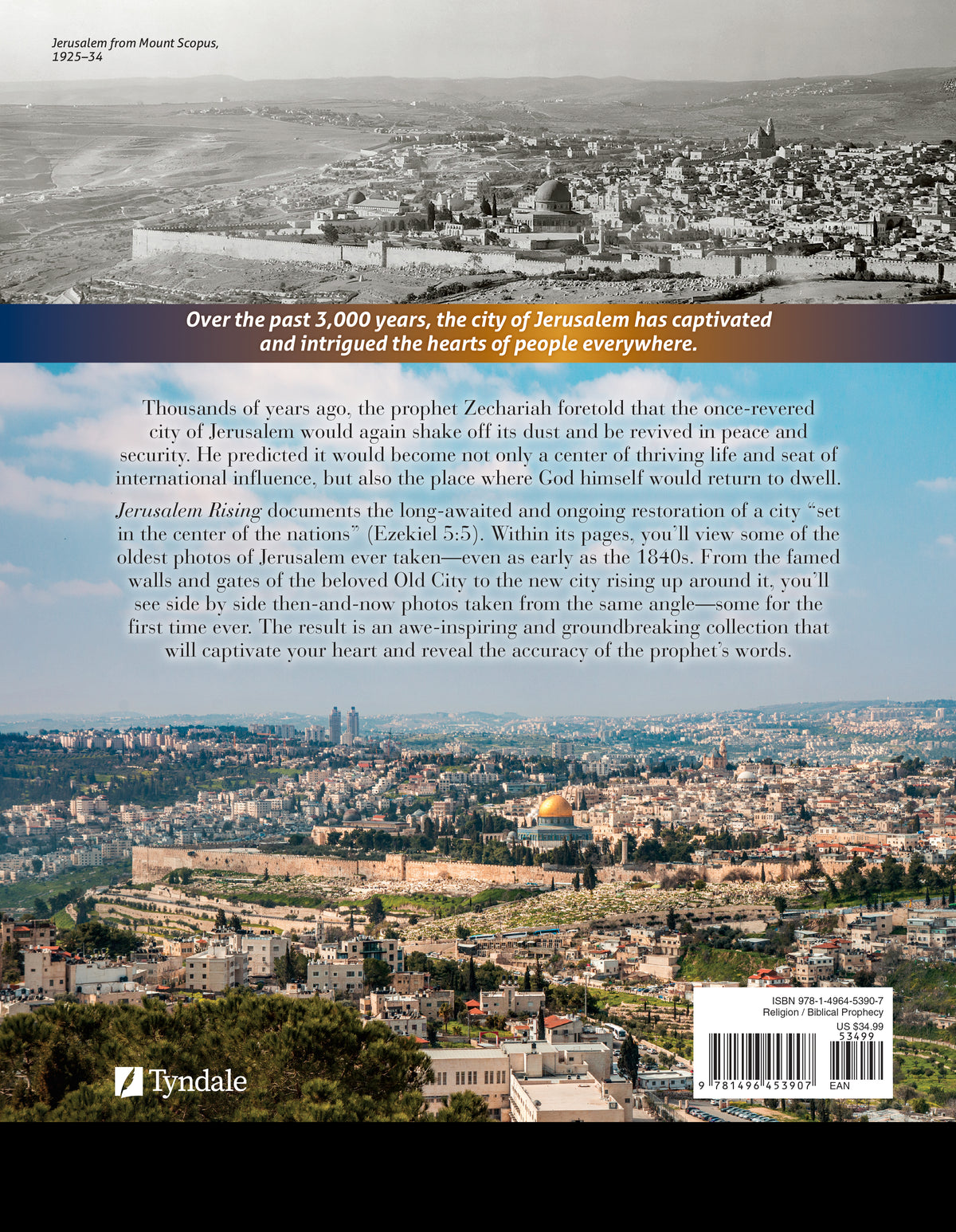 Jerusalem Rising by Tyndale, product view 2