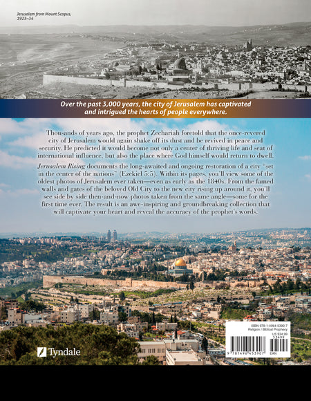 Jerusalem Rising by Tyndale, product view 2