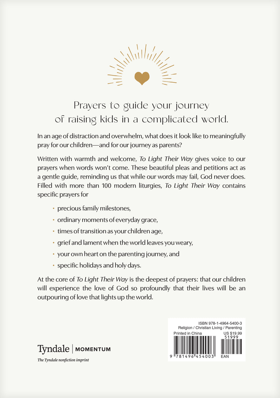 To Light Their Way by Tyndale, product view 2