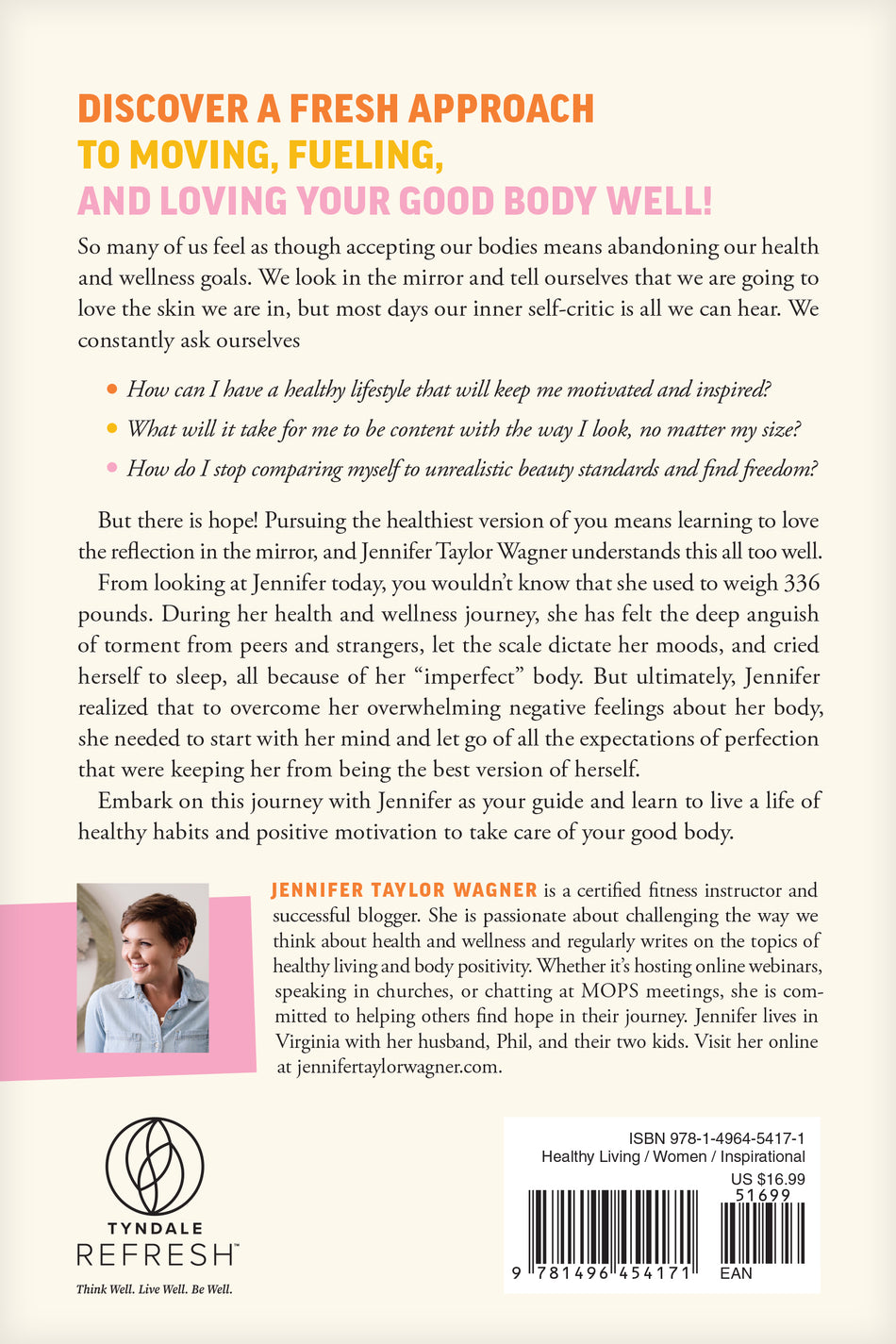 Your Good Body by Tyndale, product view 2
