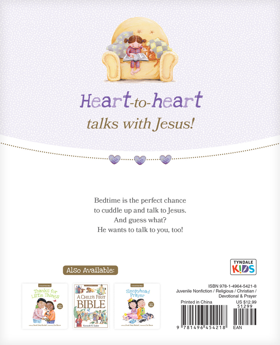 A Child’s First Bedtime Prayers by Tyndale, product view 2