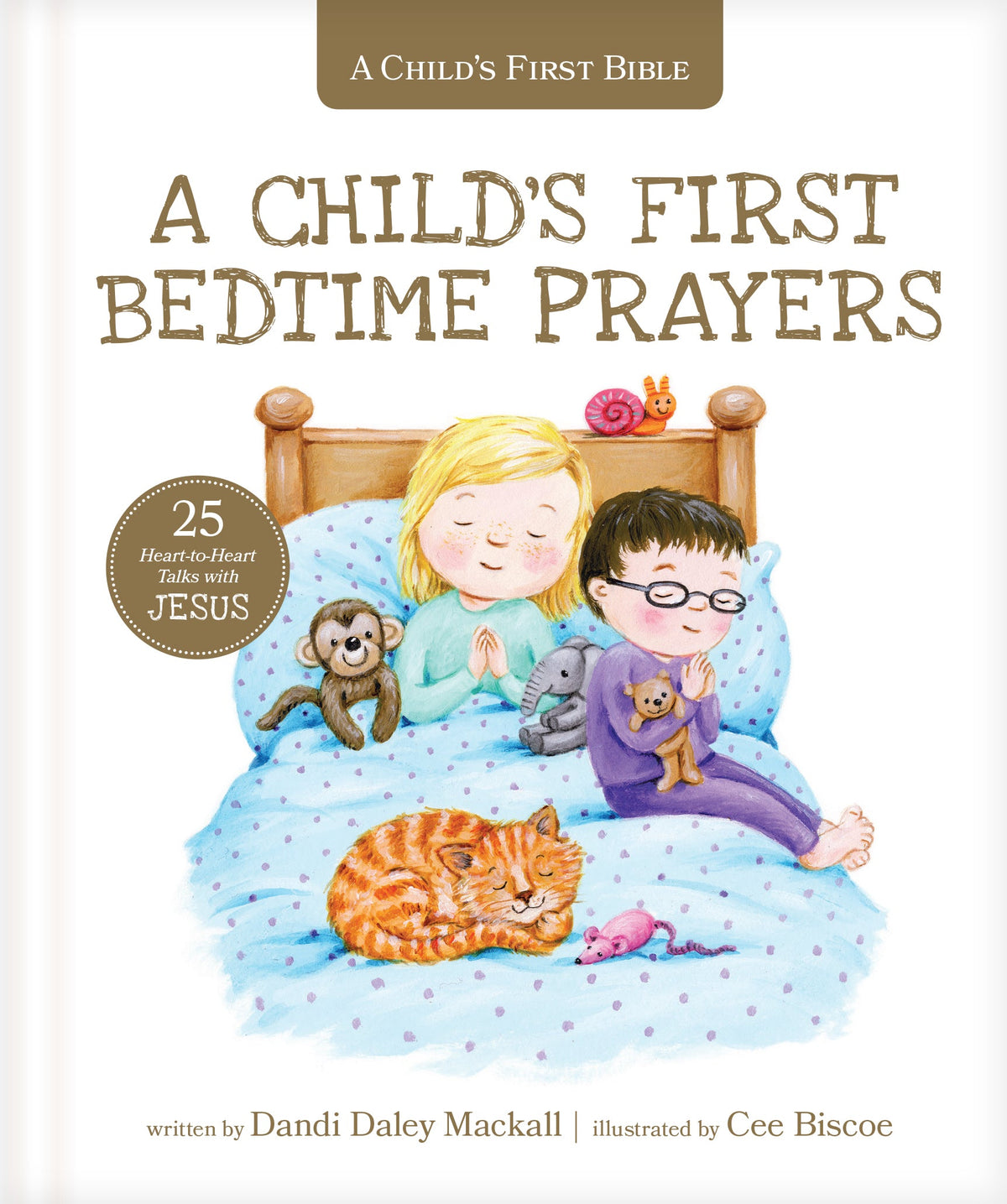 A Child’s First Bedtime Prayers by Tyndale