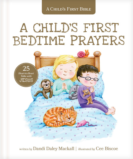 A Child’s First Bedtime Prayers by Tyndale