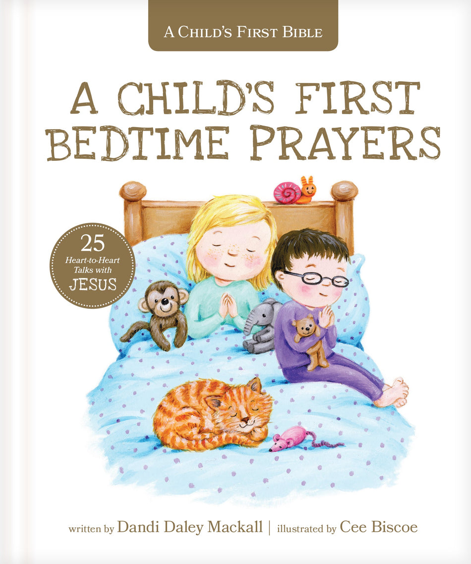 A Child’s First Bedtime Prayers by Tyndale