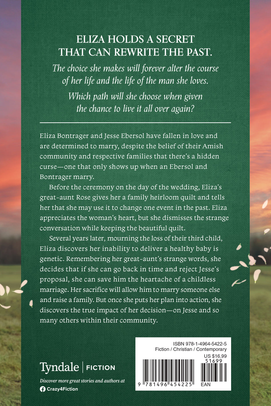 Yesterday's Gone by Tyndale, product view 2