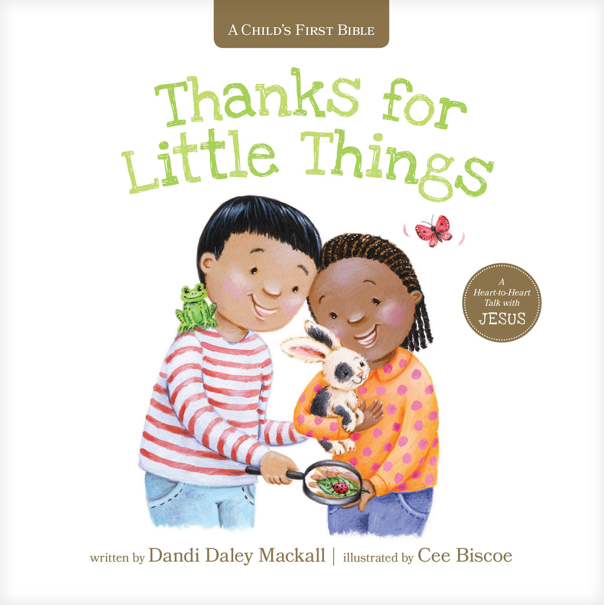 Thanks for Little Things by Tyndale
