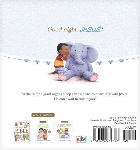 Sleepyhead Prayer by Tyndale, product view 2