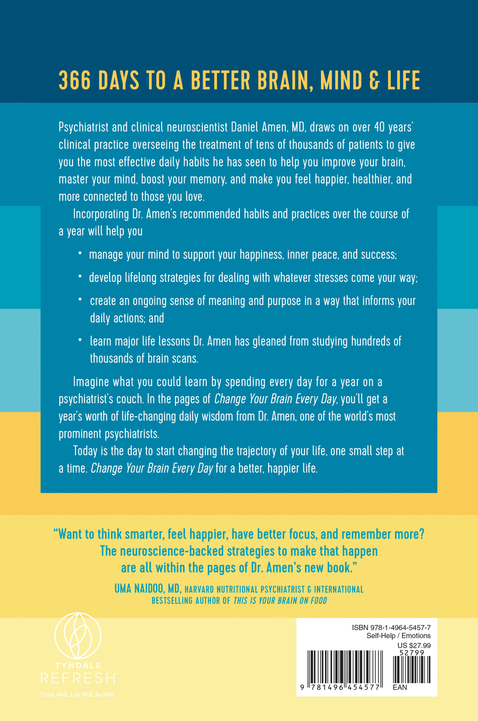 Change Your Brain Every Day by Tyndale, product view 2