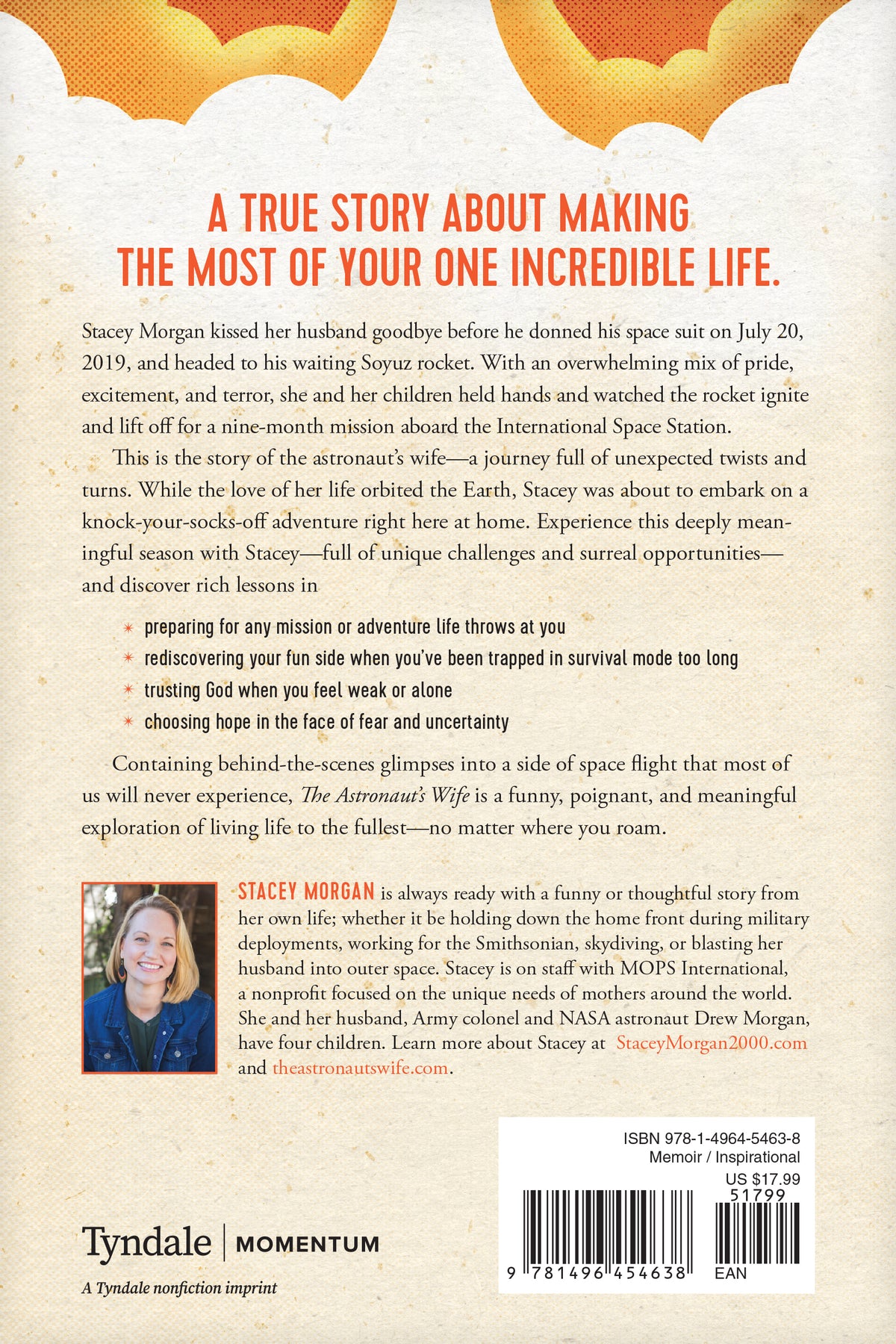 The Astronaut's Wife by Tyndale, product view 2