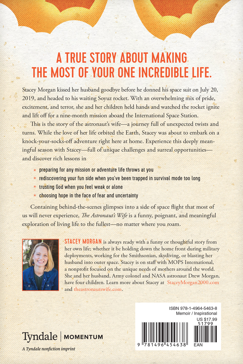 The Astronaut's Wife by Tyndale, product view 2