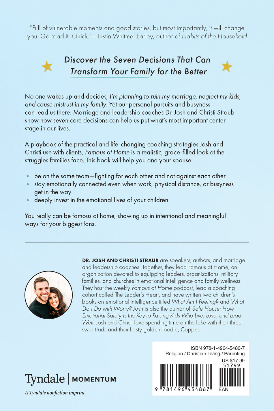 Famous at Home by Tyndale, product view 2