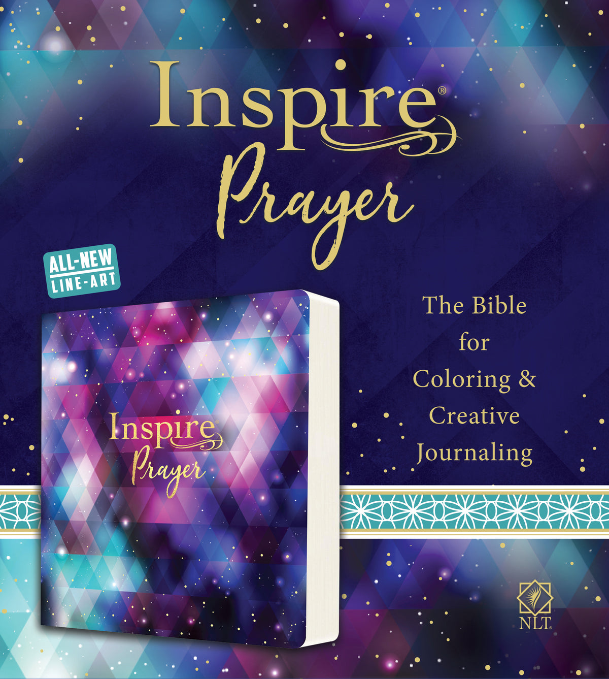 Inspire PRAYER Bible NLT by Tyndale, product view 5