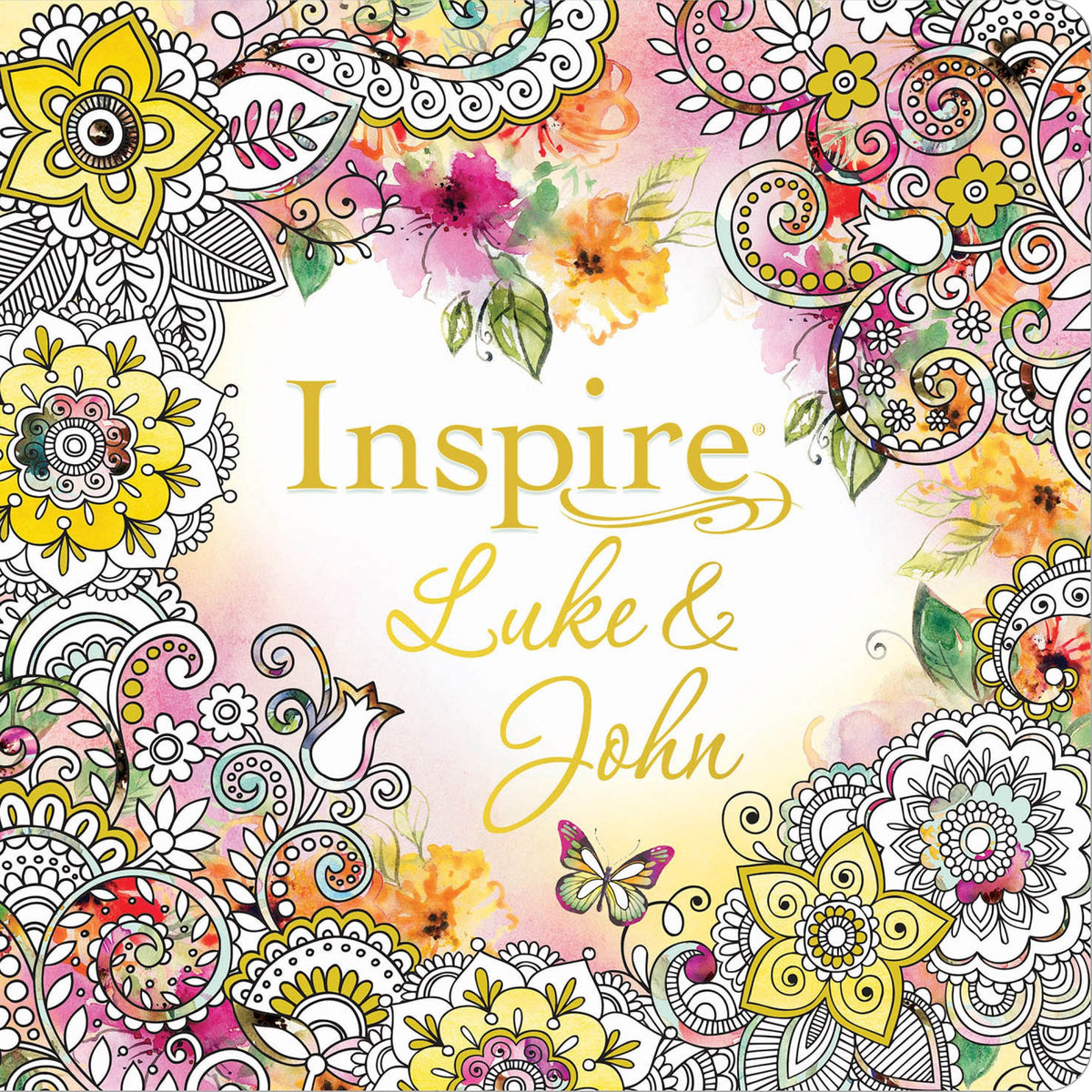 Inspire: Luke & John by Tyndale