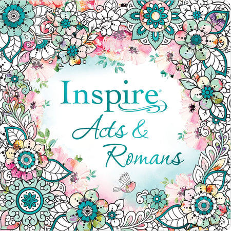 Inspire: Acts & Romans by Tyndale