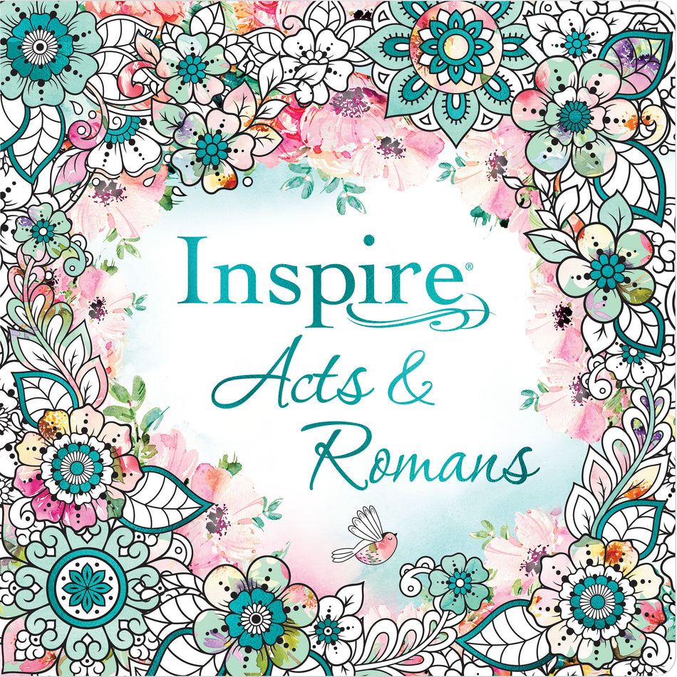 Inspire: Acts & Romans by Tyndale