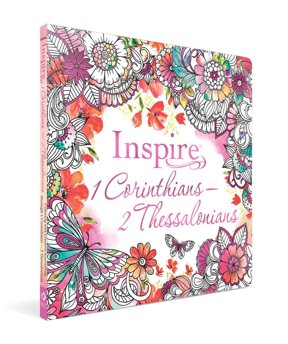 Inspire: 1 Corinthians–2 Thessalonians by Tyndale, product view 2