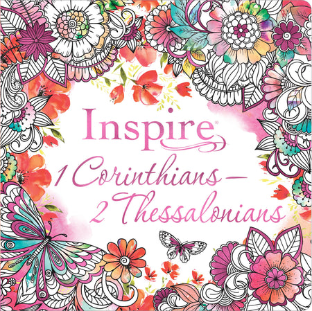 Inspire: 1 Corinthians–2 Thessalonians by Tyndale