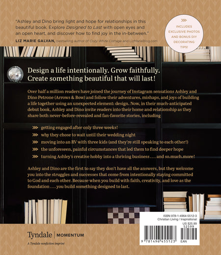 Designed to Last by Tyndale, product view 2