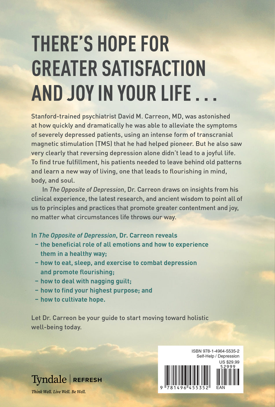 The Opposite of Depression by Tyndale, product view 2