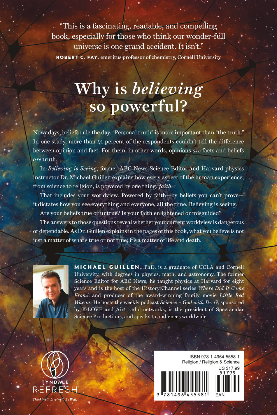 Believing Is Seeing by Tyndale, product view 2