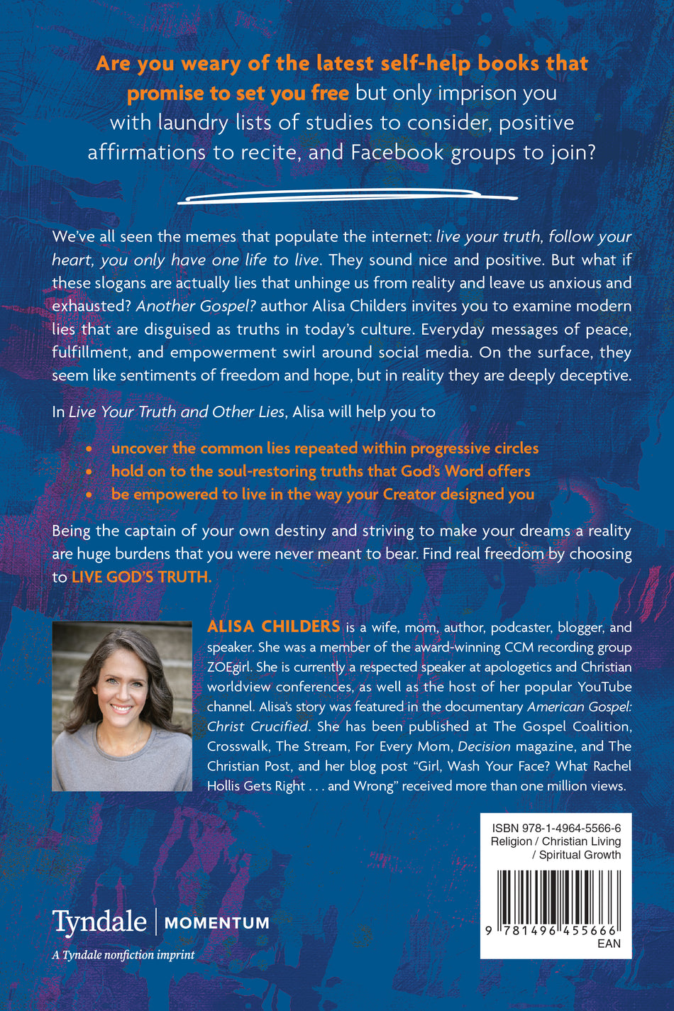 Live Your Truth and Other Lies by Tyndale, product view 2