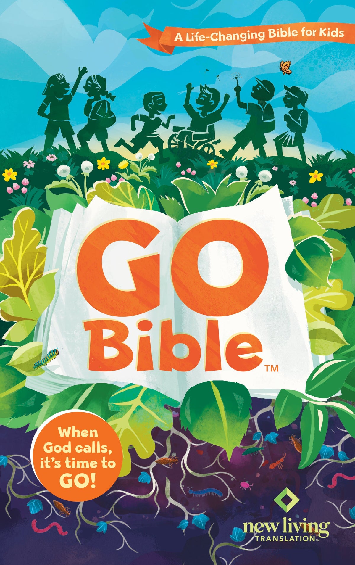 NLT GO Bible for Kids by Tyndale