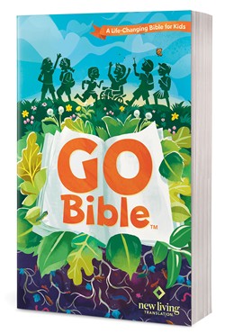 NLT GO Bible for Kids