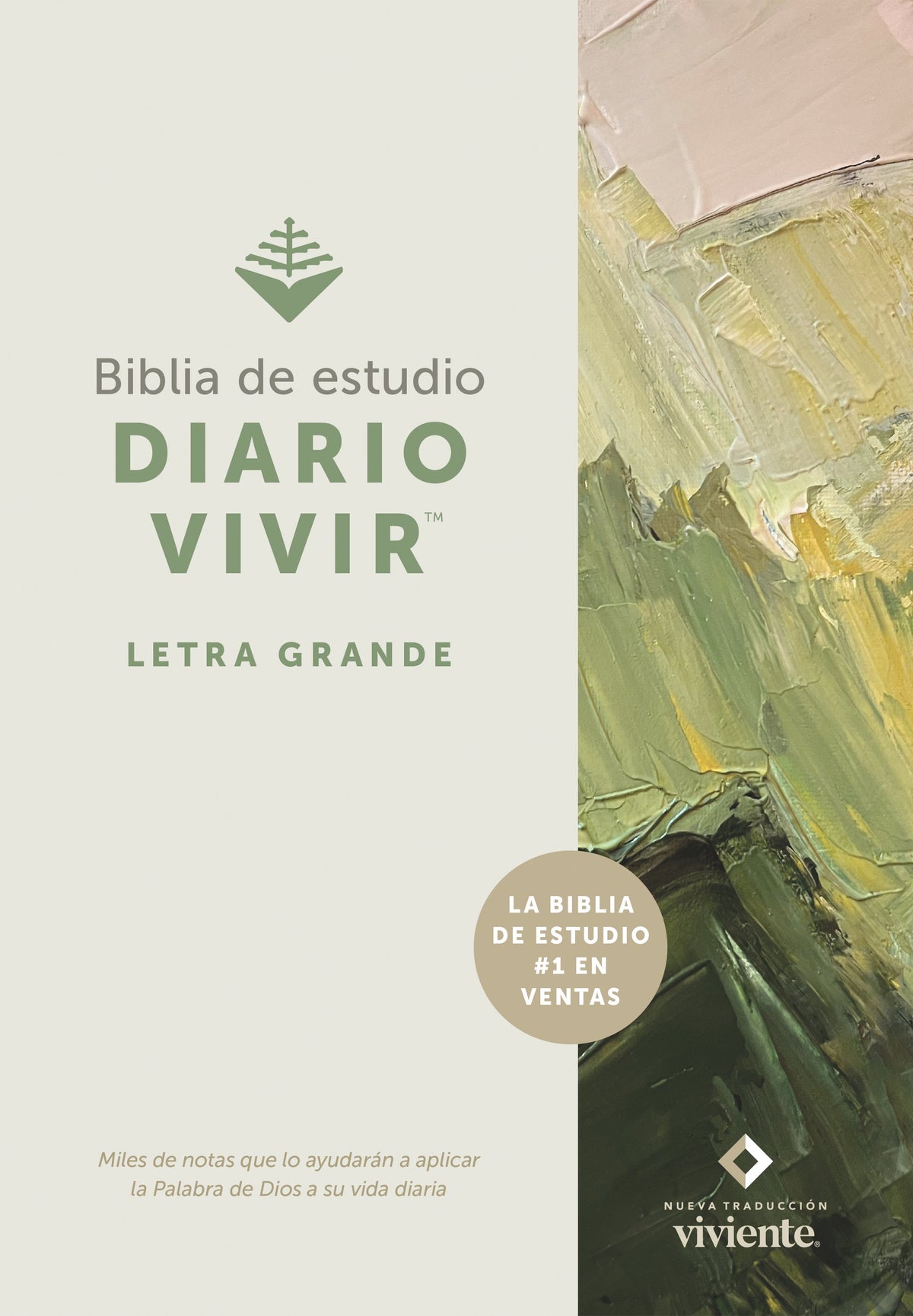 Biblia de estudio del diario vivir NTV, letra grande by Tyndale