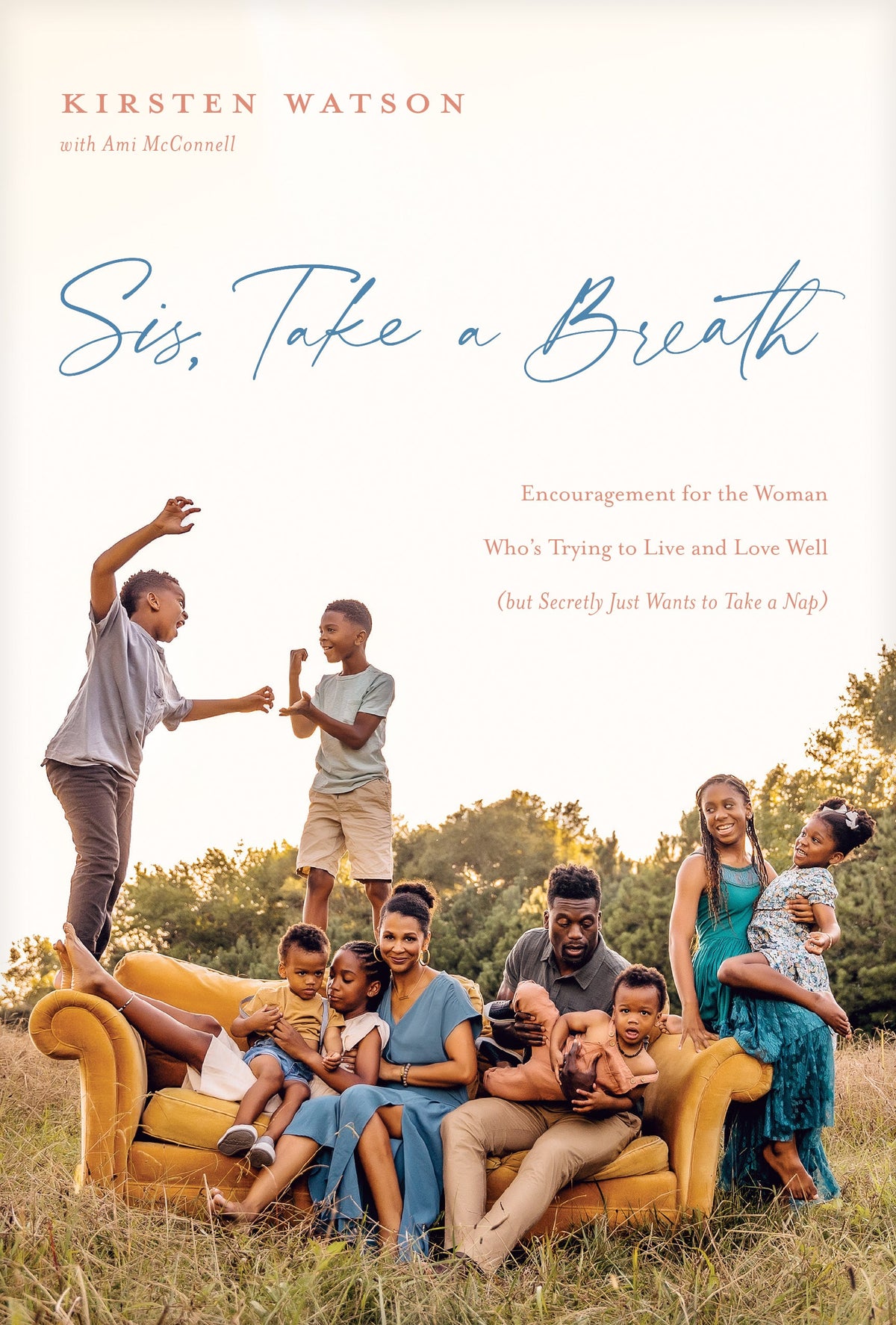 Sis, Take a Breath by Tyndale