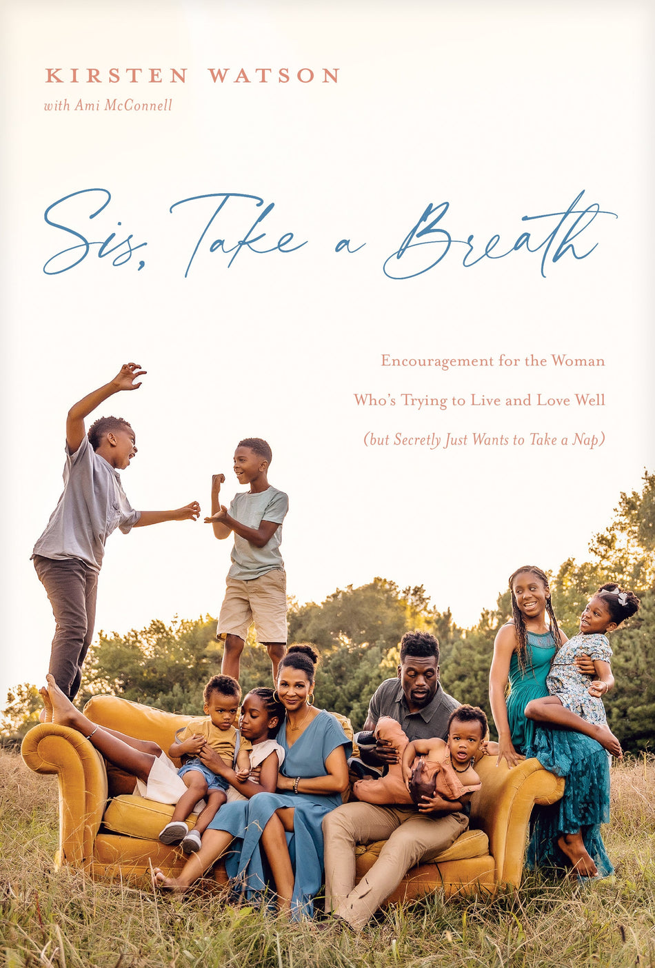 Sis, Take a Breath by Tyndale