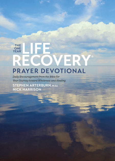 The One Year Life Recovery Prayer Devotional by Tyndale