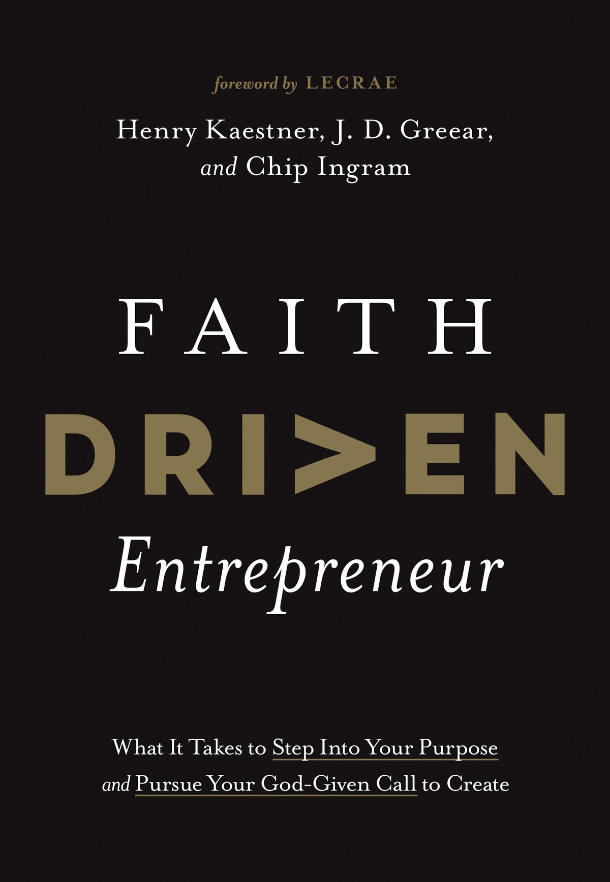 Faith Driven Entrepreneur by Tyndale