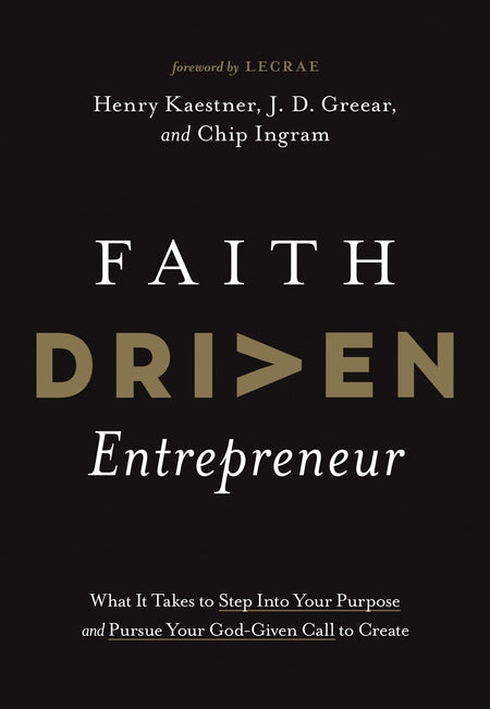 Faith Driven Entrepreneur by Tyndale