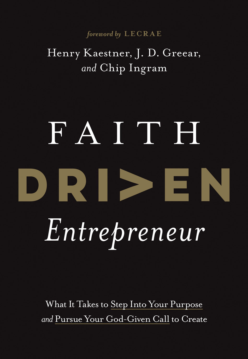 Faith Driven Entrepreneur by Tyndale