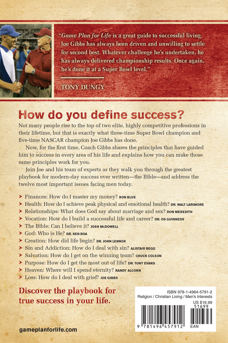 Game Plan for Life by Tyndale, product view 2