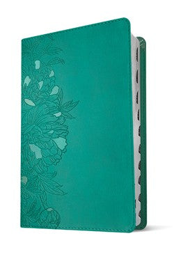 NLT Compact Giant Print Zipper Bible, Filament Enabled