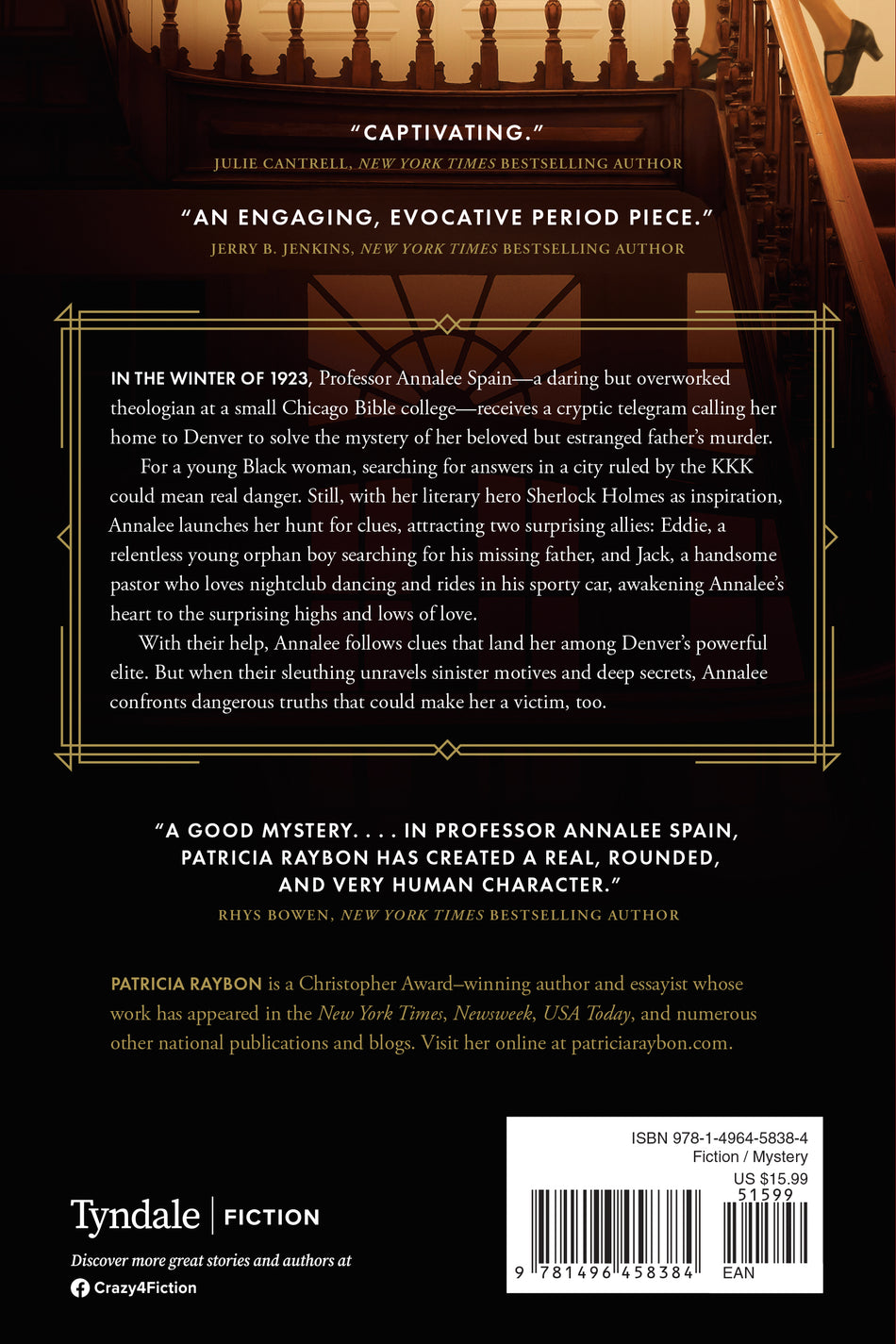 All That Is Secret (An Annalee Spain Mystery) by Tyndale, product view 2