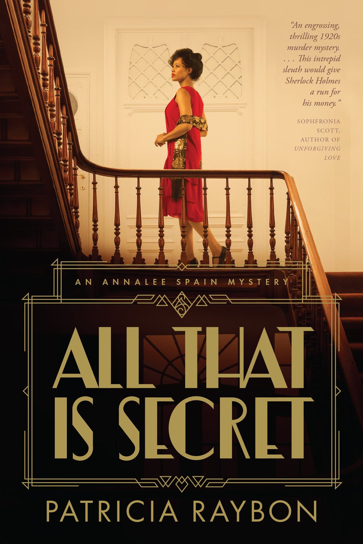 All That Is Secret (An Annalee Spain Mystery) by Tyndale