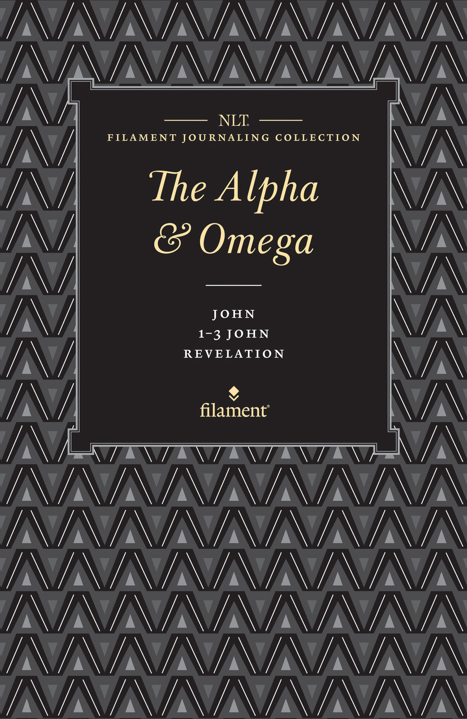 NLT Filament Journaling Collection: The Alpha and Omega Set; John, 1–3 John, and Revelation by Tyndale, product view 2