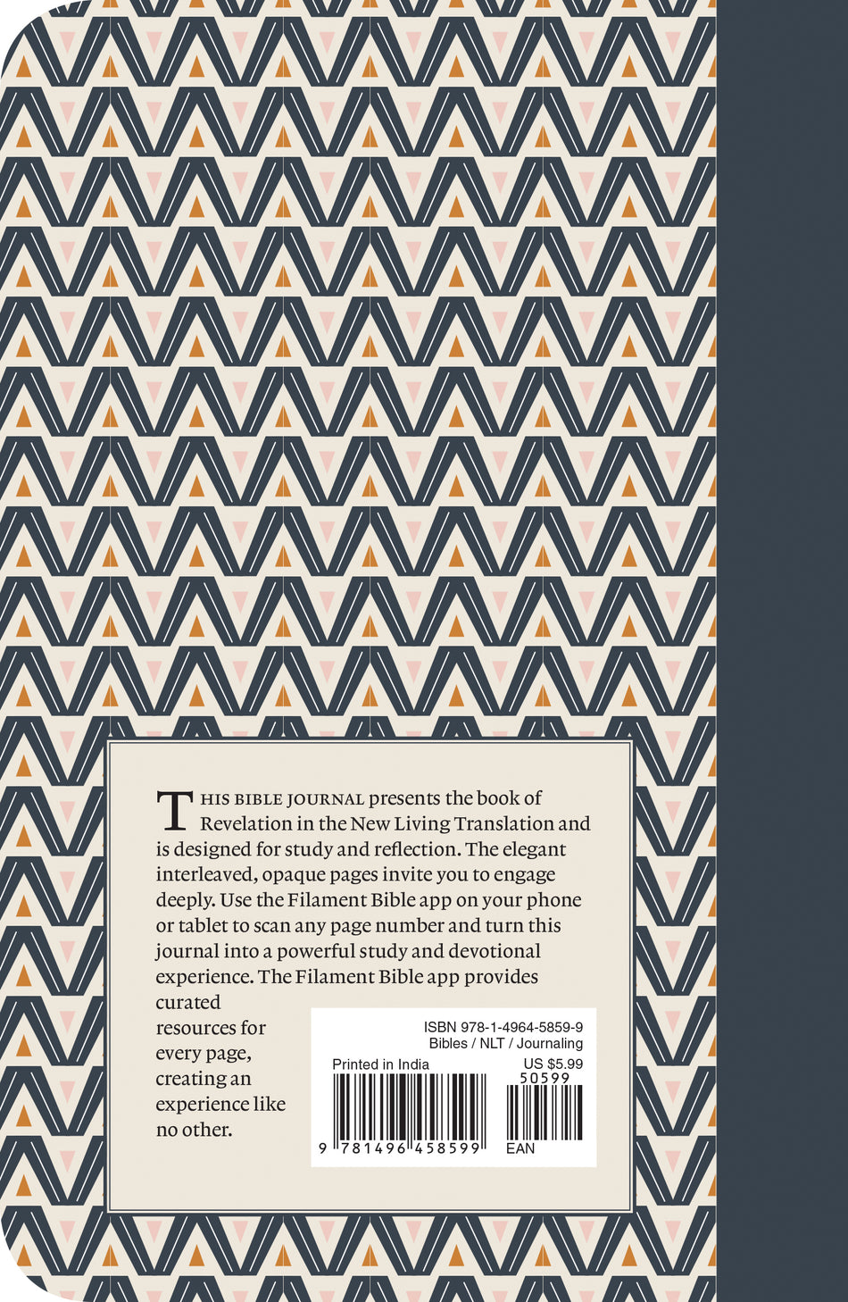 NLT Filament Bible Journal: Revelation by Tyndale, product view 2