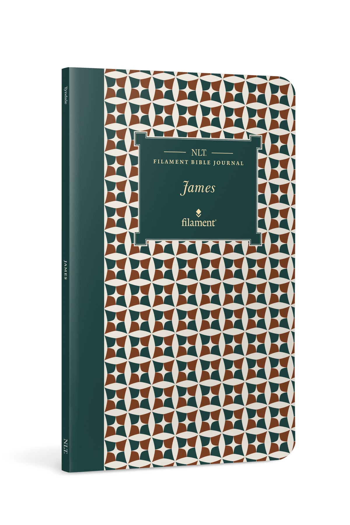 NLT Filament Bible Journal: James by Tyndale, product view 3