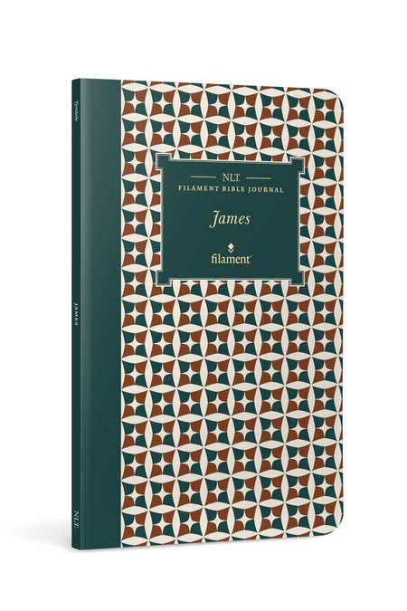 NLT Filament Bible Journal: James by Tyndale, product view 3