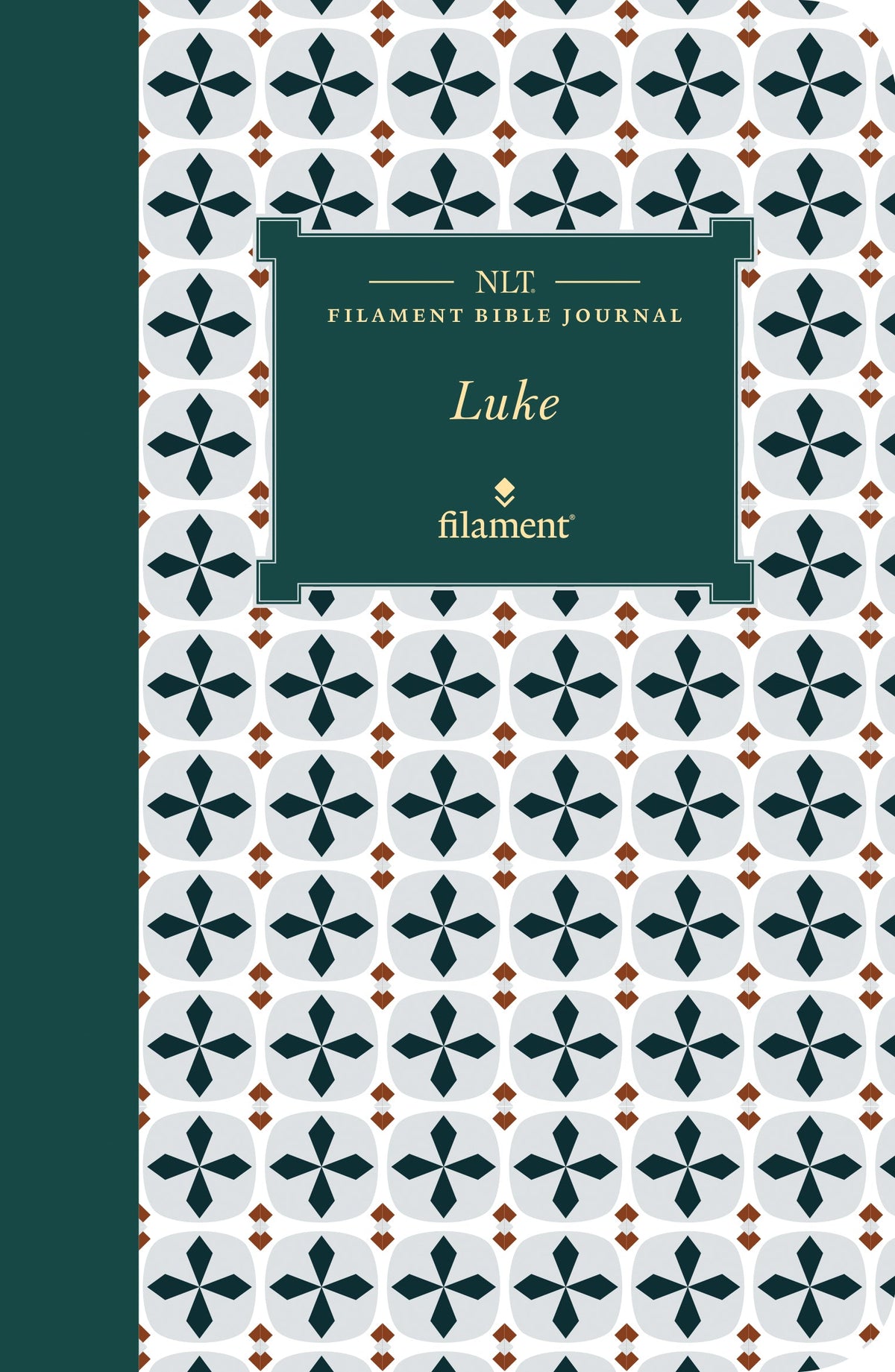 NLT Filament Bible Journal: Luke by Tyndale