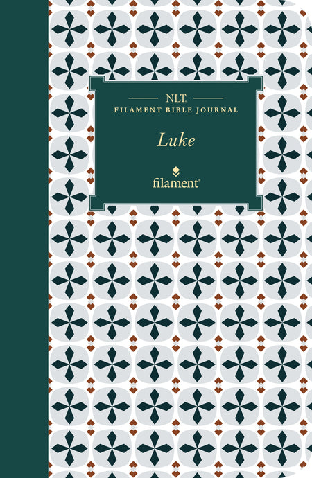NLT Filament Bible Journal: Luke by Tyndale