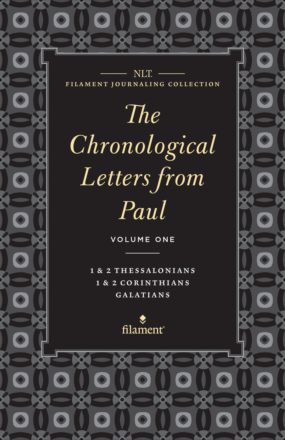 NLT Filament Journaling Collection: The Chronological Letters from Paul, Volume One Set; 1 & 2, product view 2