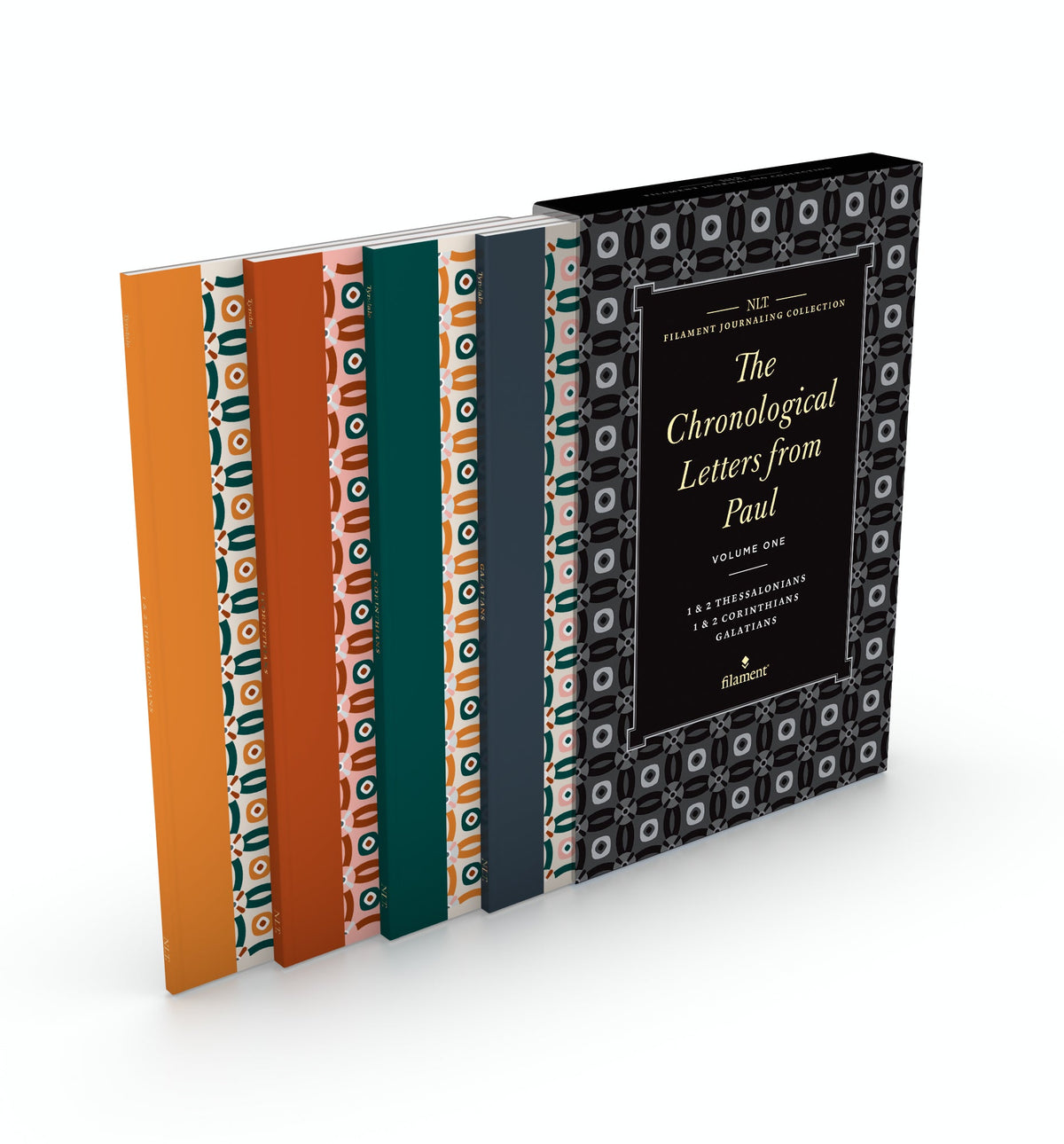 NLT Filament Journaling Collection: The Chronological Letters from Paul, Volume One Set; 1 & 2 Thessalonians, 1 & 2