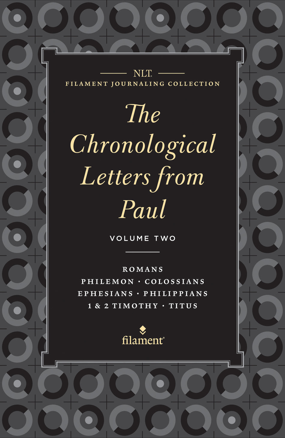 NLT Filament Journaling Collection: The Chronological Letters from Paul, Volume Two Set; Romans, Philemon, product view 2