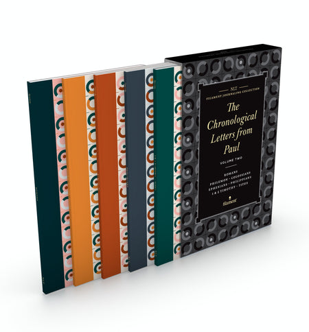 NLT Filament Journaling Collection: The Chronological Letters from Paul, Volume Two Set; Romans, Philemon, Colossians