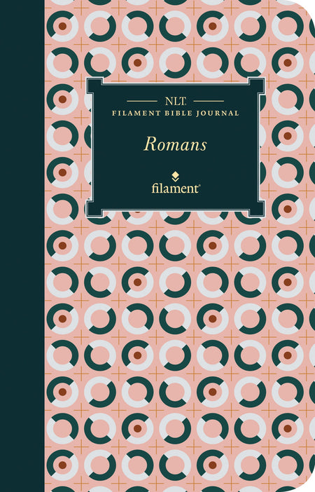 NLT Filament Bible Journal: Romans by Tyndale